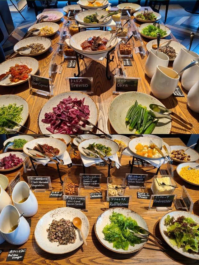 【銀座ホテルランチ】アロフト東京銀座内 The WAREHOUSE