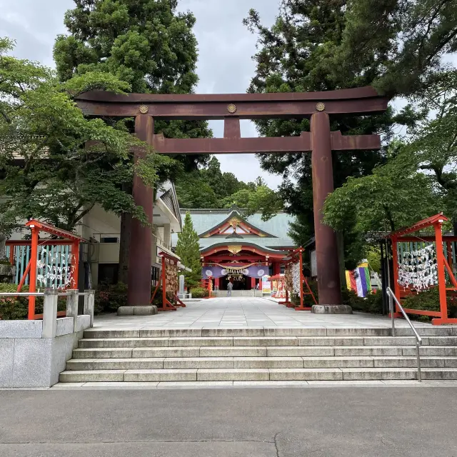 仙台「宮城縣護國神社」平和の感謝