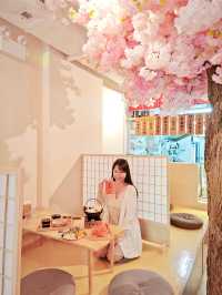 櫻花祭典🌸 櫻花樹下嘆日式料理