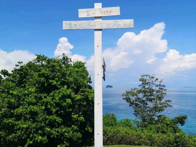 เกาะไม้ท่อนหาดขาว ทะเลสวย