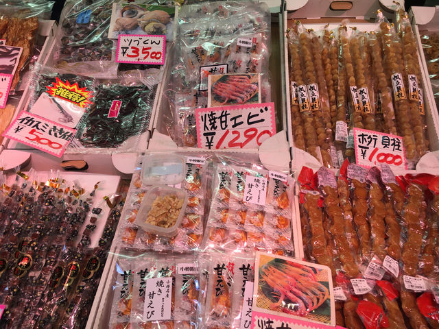 北海道不可錯過的小樽🍣🚣🛍