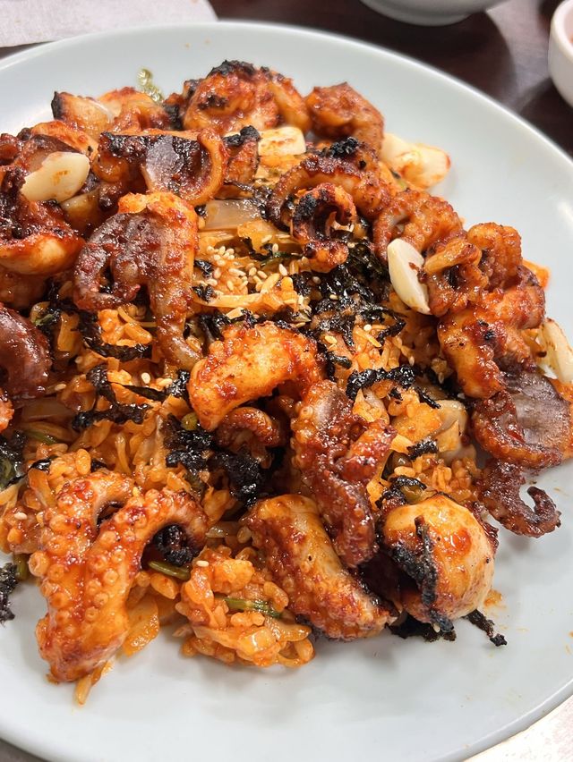 〖 韓国・忠武路〗チュクミ好きの方に是非オススメしたい名店🐙