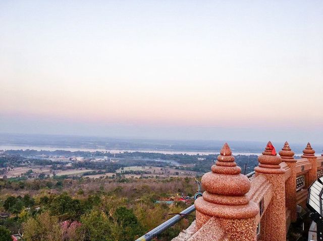 วัดรอยพระพุทธบาทภูมโนรมย์ Unseen มุกดาหาร 