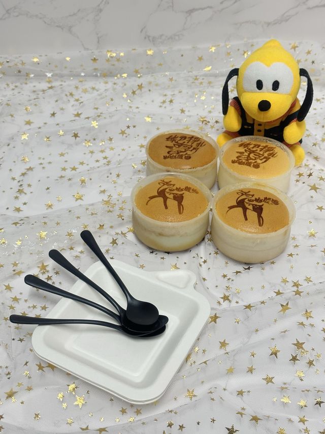 🍮 軟綿綿x滑嘟嘟•大熱特式布丁燒