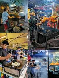 Jalan Alor, the Foodies' Paradise!