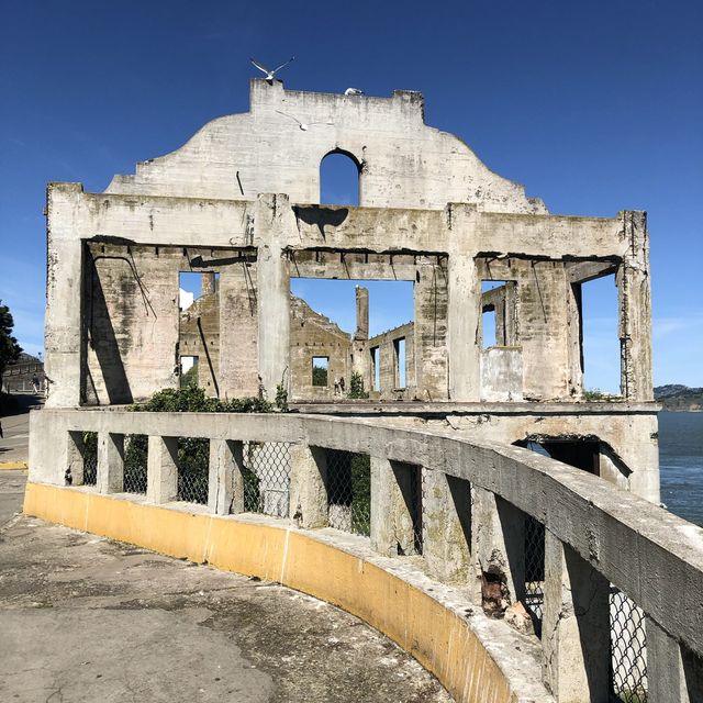 The infamous Alcatraz, worth the journey! 