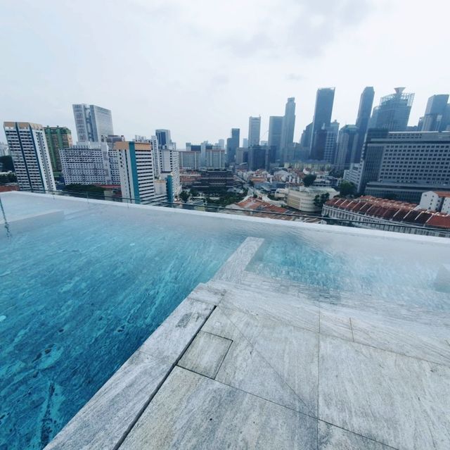 Gorgeous Infinity Pool (Not just MBS!)