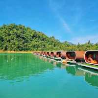 Cheow lan dam in Thailand 