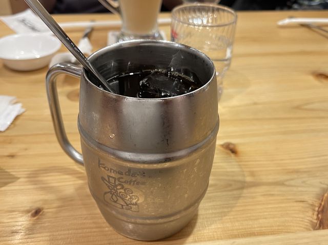 臺北信義 咖啡廳 客美多咖啡 Komeda's Coffee - 市府店