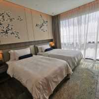 love the heated pools at Dusit Thani
