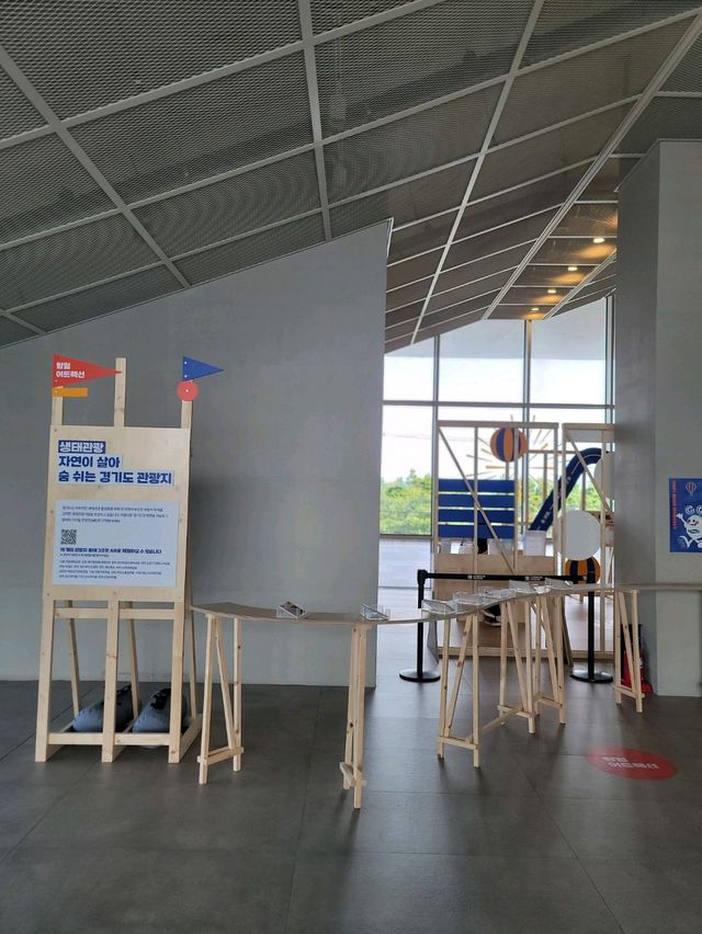 피아크에서 경기도를 전시홍보하는 경기로운랜드✨️