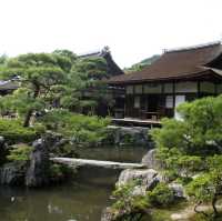 【京都府/銀閣寺】京都の侘び寂びの文化と言えばココ！