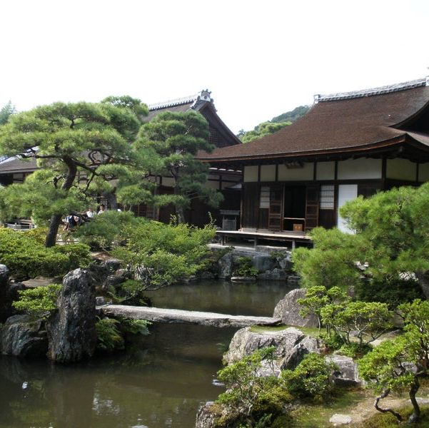 【京都府/銀閣寺】京都の侘び寂びの文化と言えばココ！