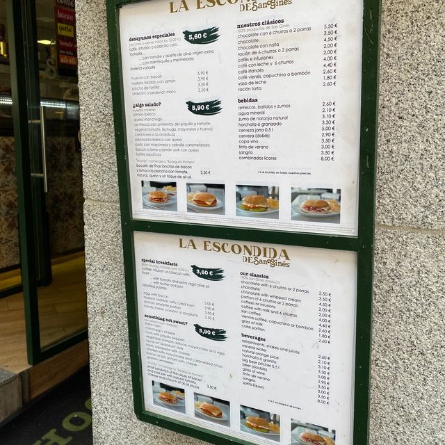 [마드리드] 츄로스 맛집 ‘SAN GINES'☕️