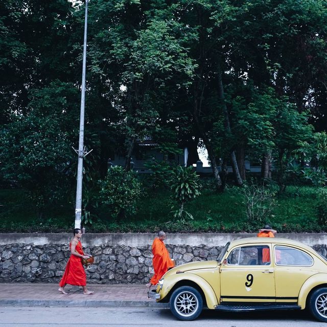 หลวงพระบาง เที่ยวแบบ Slow life