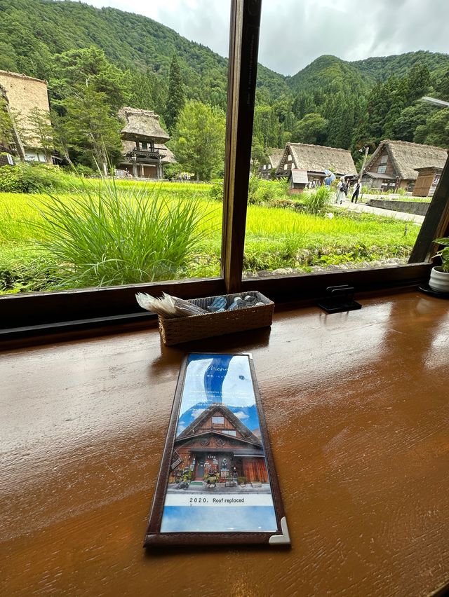 白川鄉 ｜合掌村中的特色咖啡店☕️