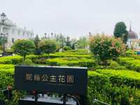 嘉義｜👸🏻🤴🏻公主與王子的世界🏰⛲️ Jourdeness Castle Biotech Park 佐登妮絲城堡