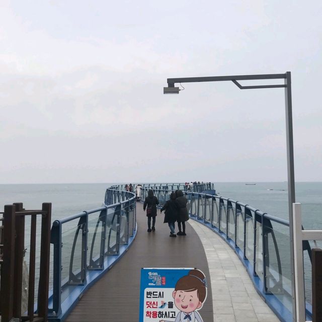 釜山有名景點😍青山浦橋石展望台