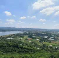 岡山之眼登高遠眺水庫美景