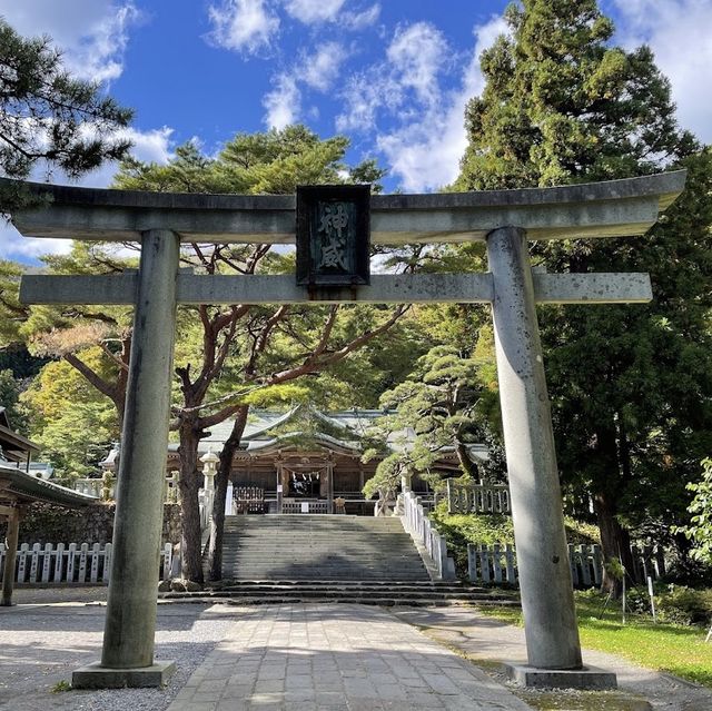 神秘古社：函館八幡宮！⛩️🌸🙏