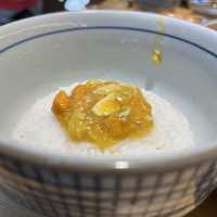 🦀蟹黃撈飯不是夢,白飯無限添,另免費送「望山楂」一枝!