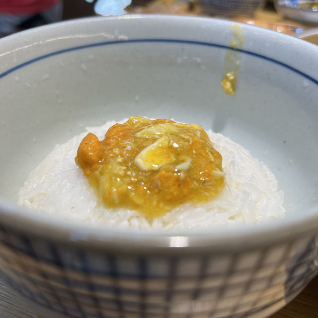 🦀蟹黃撈飯不是夢,白飯無限添,另免費送「望山楂」一枝! 🦀蟹黃撈飯不是夢,白飯無限添,另免費送「望山楂」一枝!