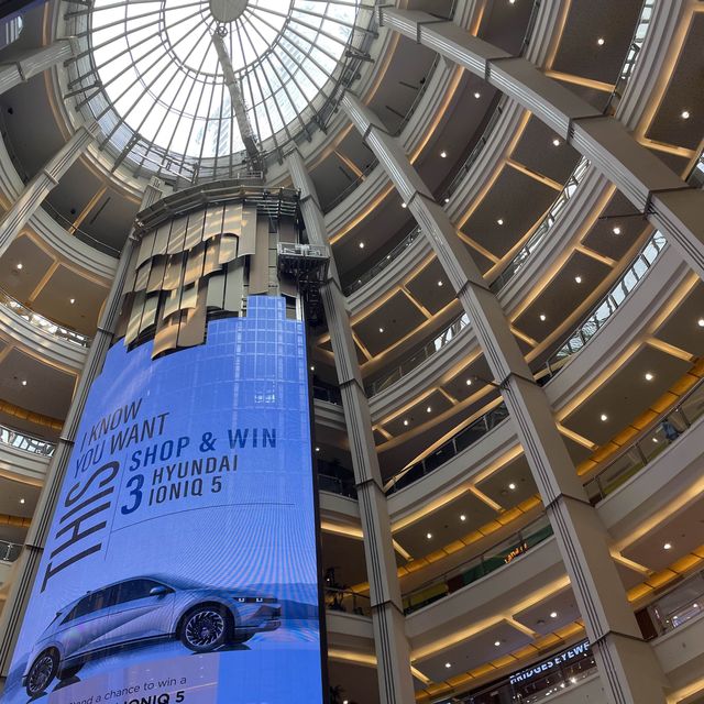 Pacific Place Mall, Jakarta 