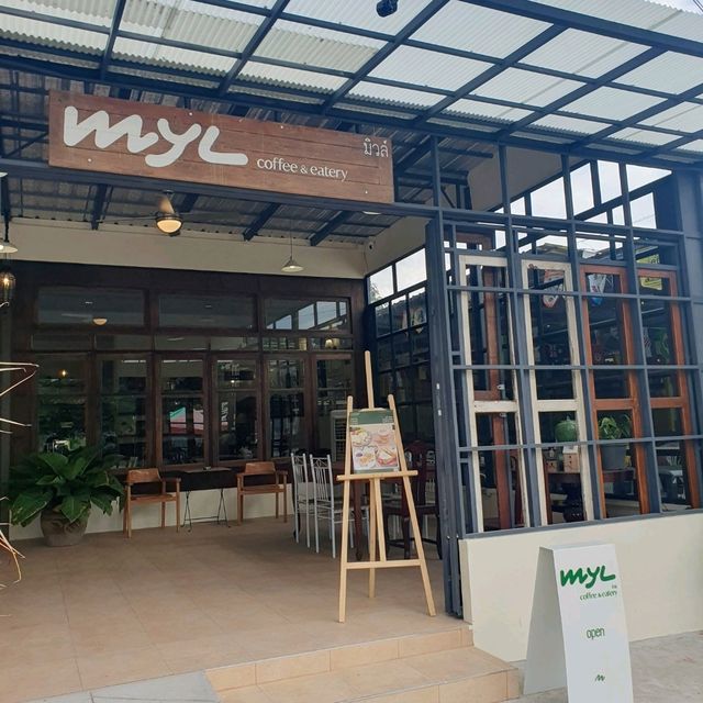 MYL coffee & eatery 🌹