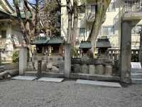日本大阪｜霸氣難波八阪神社
