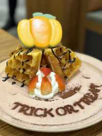 Halloween 🎃🇰🇷韓風燒肉「炑八韓烤親子餐廳」