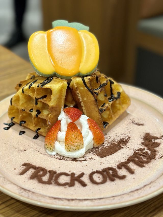 Halloween 🎃🇰🇷韓風燒肉「炑八韓烤親子餐廳」