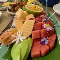 Lunch at Engthan Satun Resort