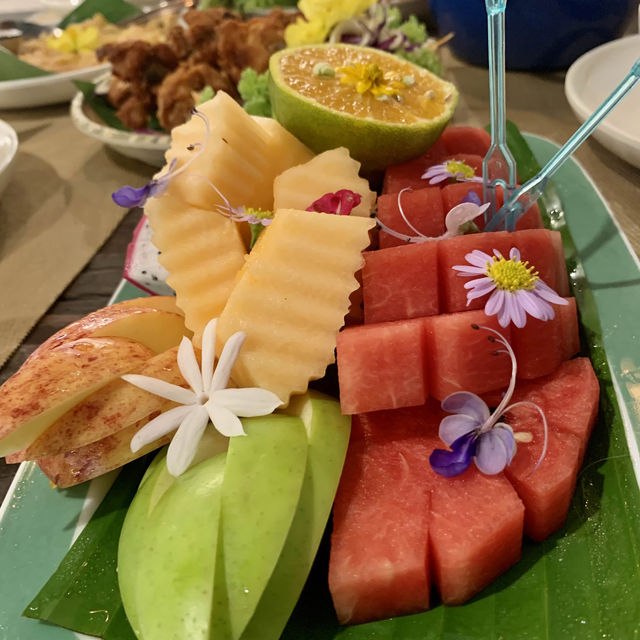 Lunch at Engthan Satun Resort