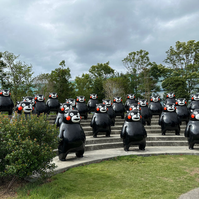 Kumamoto we went