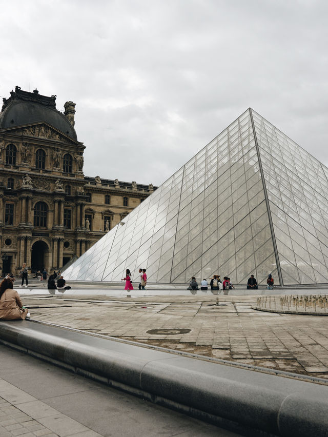 🇫🇷 巴黎必去三站之第一站！羅浮宮ᐠ( ᵕᴗᵕ )ᐟ 絕對不能錯過的三大鎮館之寶！