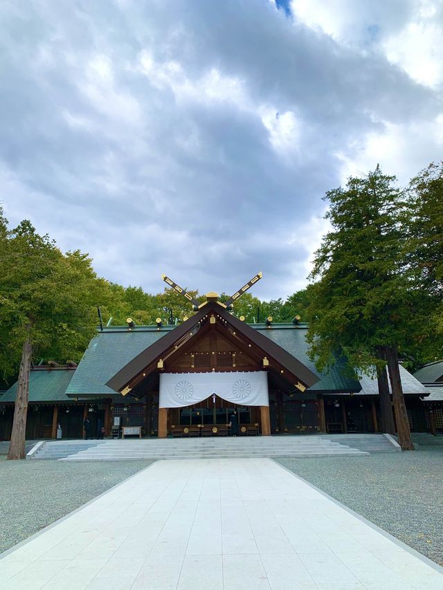 北海道　北海道観光　札幌の旅　北海道神宮の紅葉が見頃！