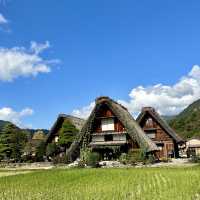 【白川鄉四季景色】巴士或自駕，觀景台飽覽全景