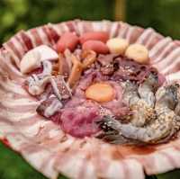 สุขสบาย หมูกระทะ
