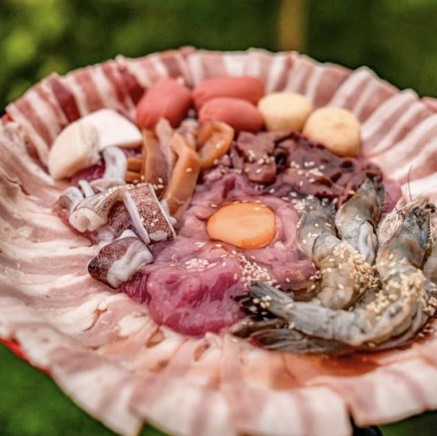 สุขสบาย หมูกระทะ