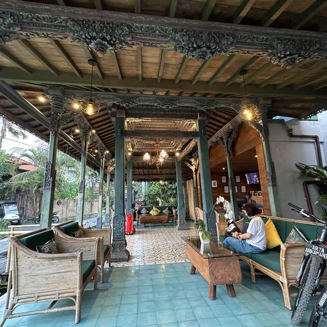 Immersed into the serenity of Ubud at Artenanka Resort 