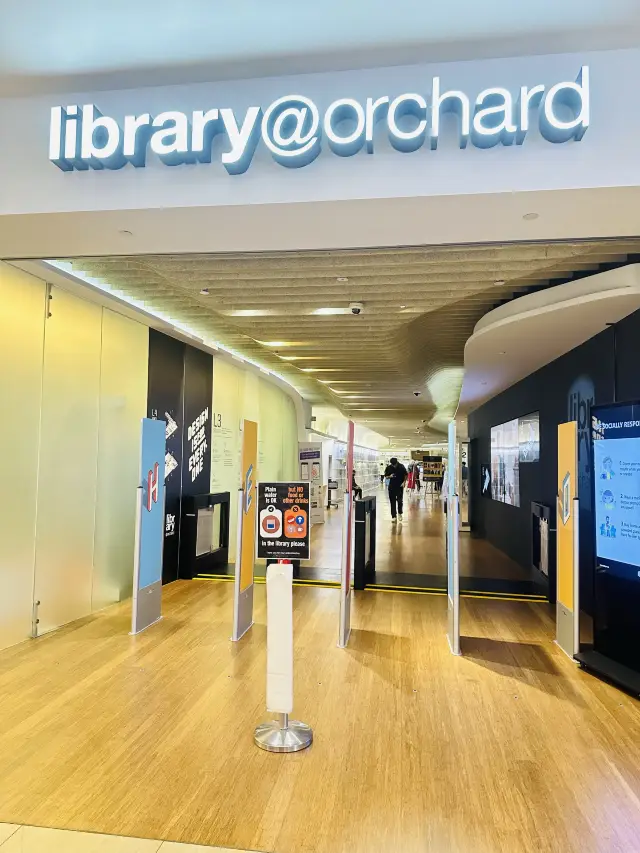 😘👍🏻✨a must-visit spot…⭐️Library@Orchard⭐️