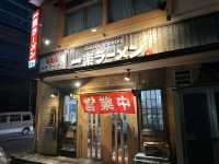 福岡・箱崎。福岡でみそラーメン・ちゃんぽんが人気の『一楽ラーメン 箱崎店』