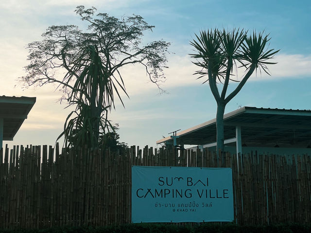 ซำ-บาย Camping Ville เขาใหญ่