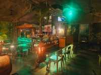 A cozy night bar at Mullae-dong