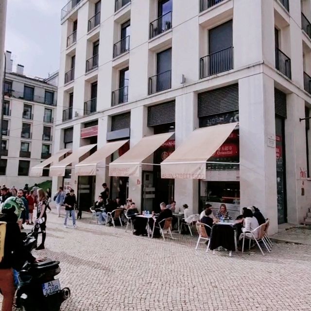 Moorish Quarter, the Little Asia in Lisbon