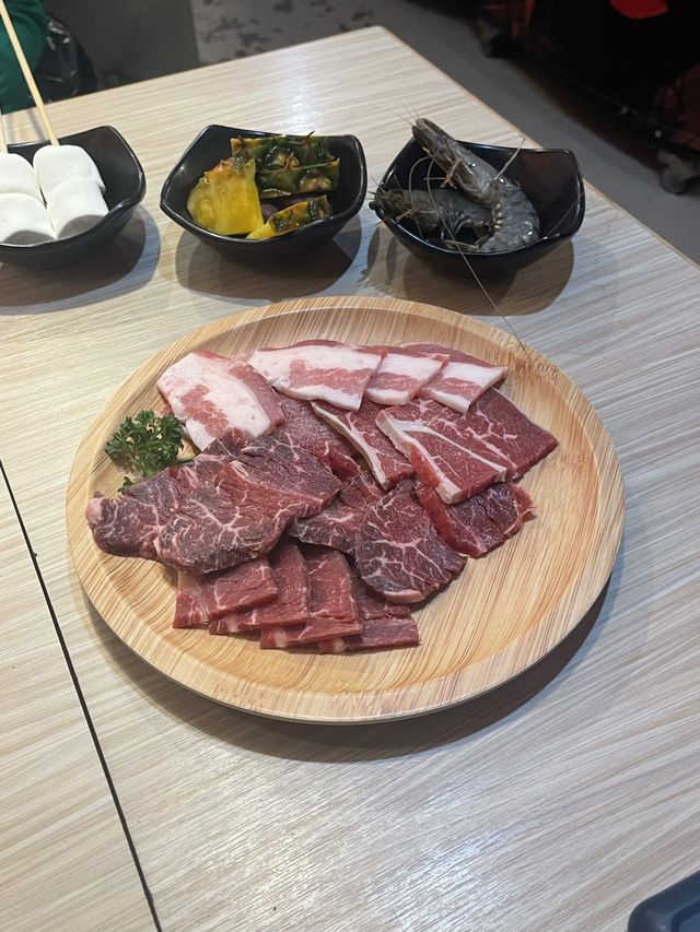 銅鑼灣happy hour任飲asahi 加和牛放題😍