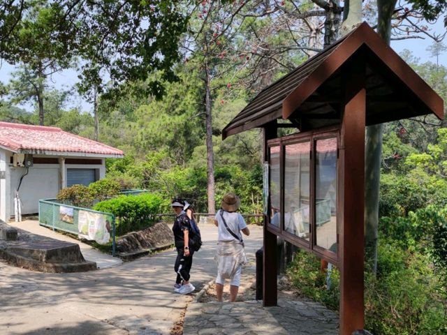 打咭名勝一流水響郊遊徑