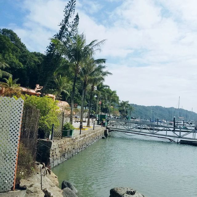 西貢香港遊艇會和花園，三星灣，白沙灣，風光如畫！