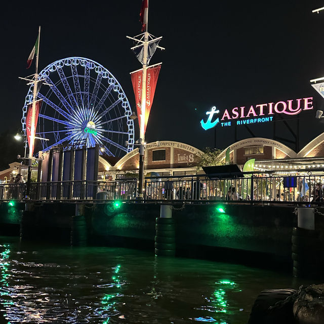 泰國曼谷｜ASIATIQUE 夜市