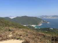 New year adventure: all the way from Dragon’s Back, Shek O Peak to Big Wave Bay and Beach